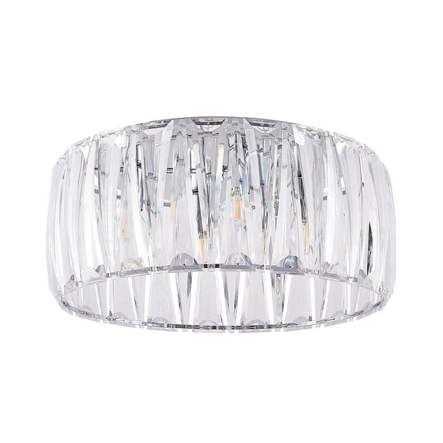 Lindby Deckenlampe Sofia 9627681 Modern in Transparent 4-flammig E14 Wohnzimmerleuchte