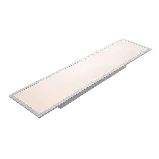 Lindby LED Panel Stenley 9956041 Modern in Weiß 1-flammig Küchenleuchte