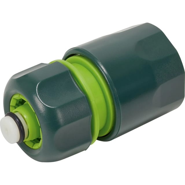 Schlauchstück mit Wasserstopp 13 mm (1/2 Zoll)