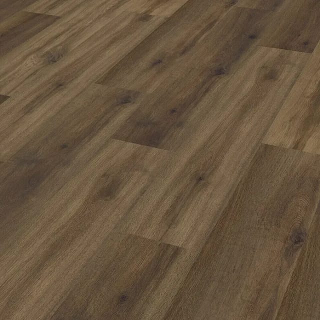 Living by Haro Designboden HydroStar Landhausdiele 4VM Eiche Schokobraun