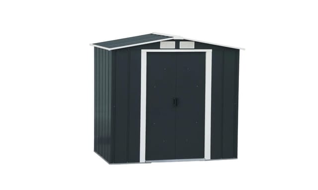 DURAMAX Metall-Gerätehaus 1,8x1,2m in Anthrazit