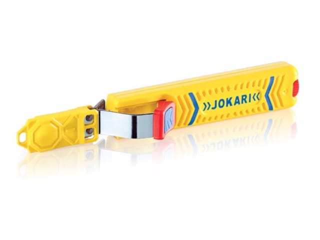 Jokari Kabelmesser Secura Nr. 28G Für Rundkabel 8-28mm