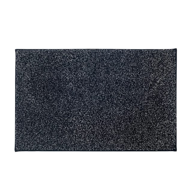 Floordirekt Badematte Nasa Waschbar Verstärkte Kanten Anthrazit 80 x 178 cm