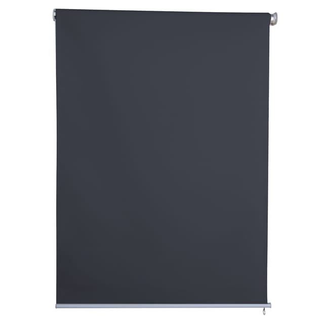 Jet-Line Sichtschutzrollo Outdoor in Anthrazit 1,6 x 2,3 m