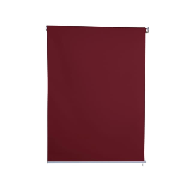 Jet-Line Sichtschutzrollo Outdoor in Bordeaux 1,6 x 2,3 m