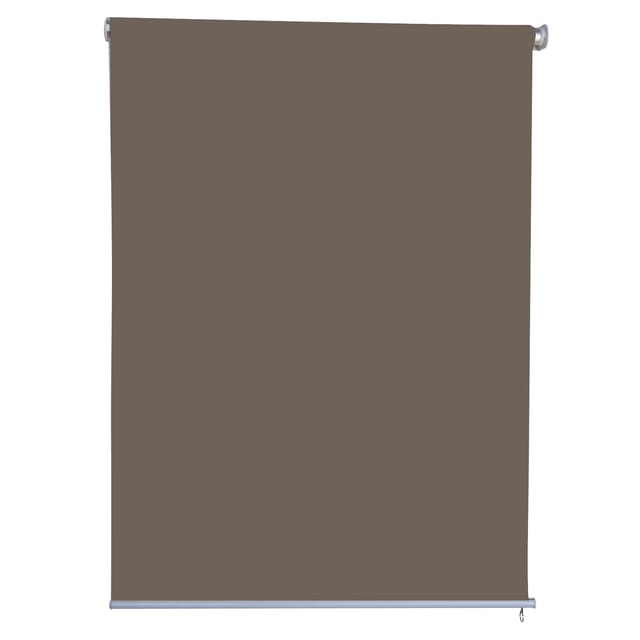 Jet-Line Sichtschutzrollo Outdoor in Braun 1,6 x 2,3 m