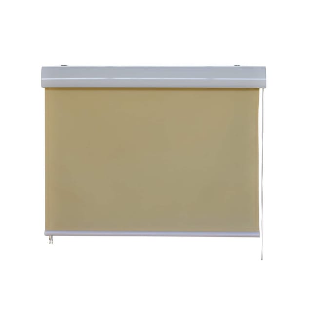 Jet-Line Sichtschutzrollo mit Kassette in Beige 1,6 x 2,3 m