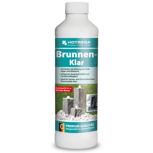 Hotrega Brunnen Klar 500 ml