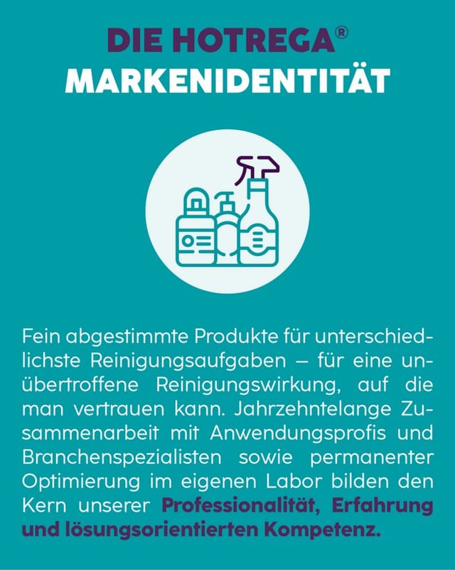 Hotrega Feinsteinzeug Reiniger Microfloor Konzentrat 1 L