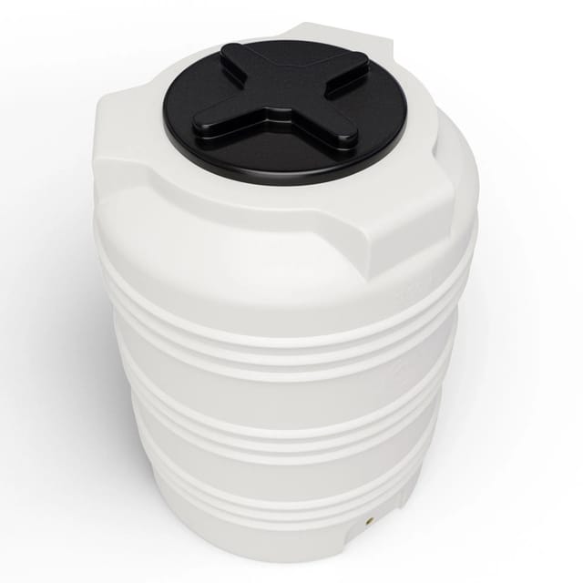 KMND 300L Trinkwasser Wassertank Weiß
