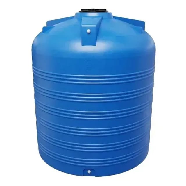 KMND 5000L Trinkwasser Wassertank Blau