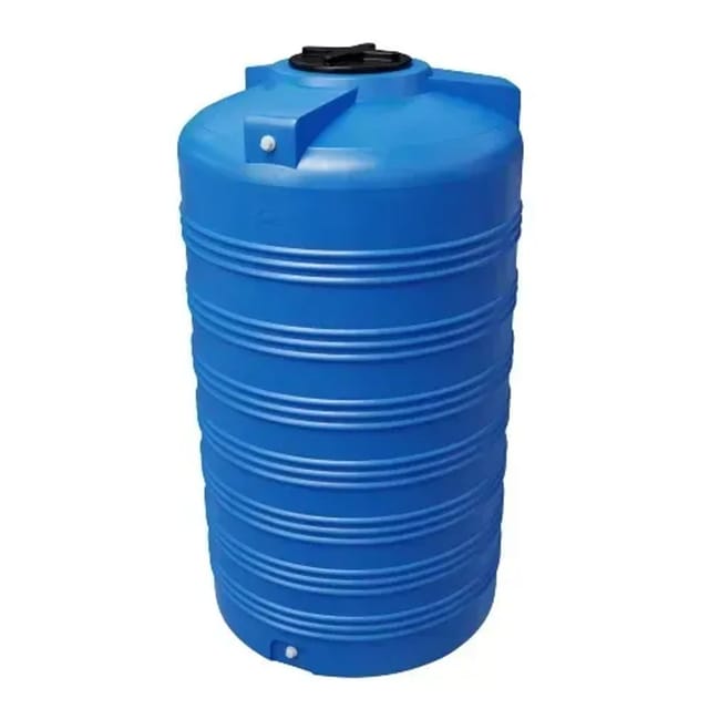 KMND 2000L Trinkwasser Wassertank Blau