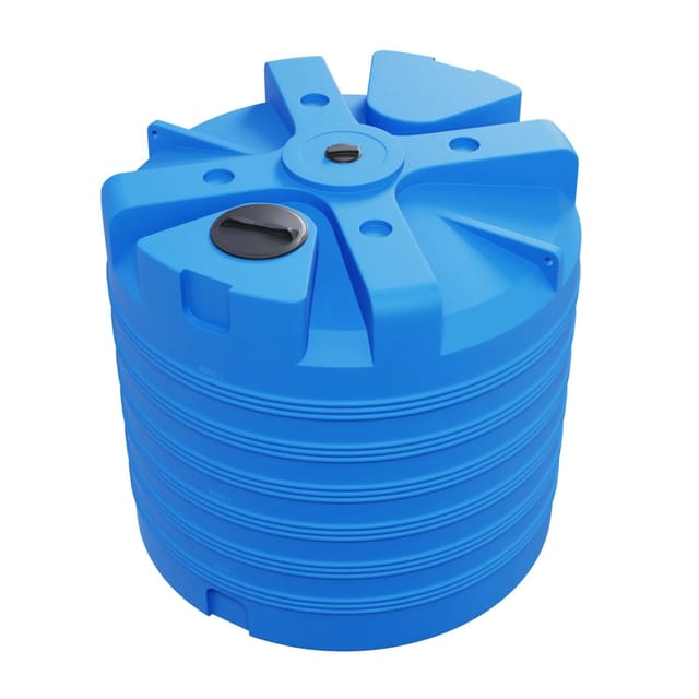 KMND 8000L F Trinkwasser Wassertank Blau