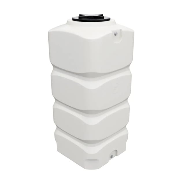 KMND 750L Quadratisch Trinkwasser Wassertank Weiß