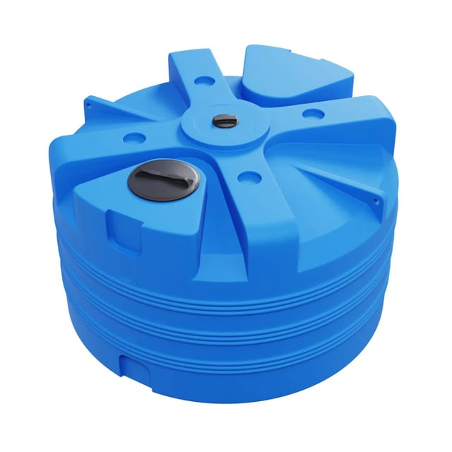 KMND 5000L F Trinkwasser Wassertank Blau