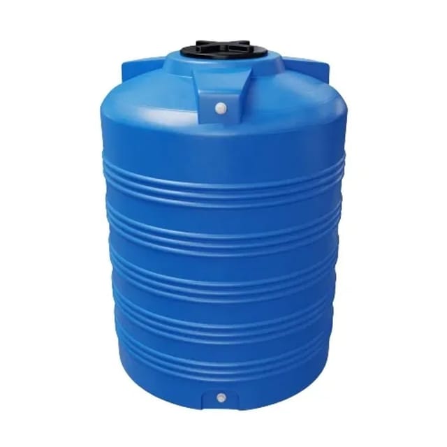 KMND 1500L Trinkwasser Wassertank Blau