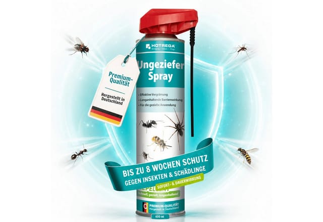 Hotrega Ungezieferspray Repellent 600 ml