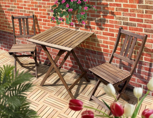 Sedex TAMPA Balkonset 3-tlg. Gartenset