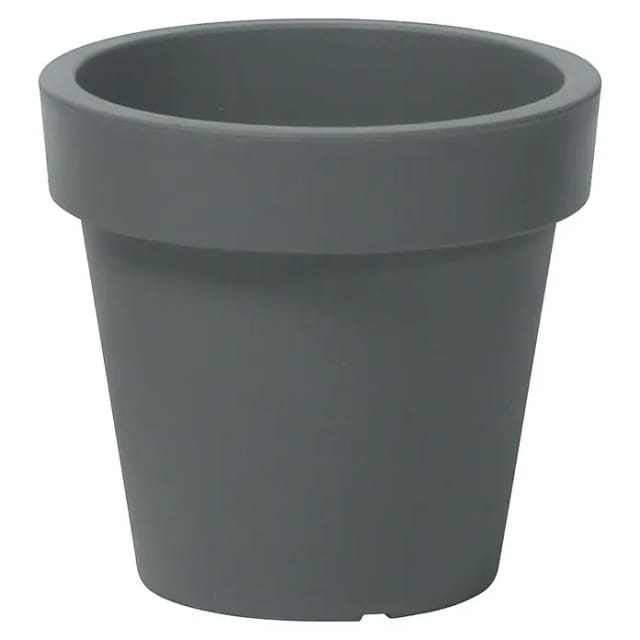 Prosperplast Blumentopf Lexo Ø 60 cm x 55 cm Steingrau