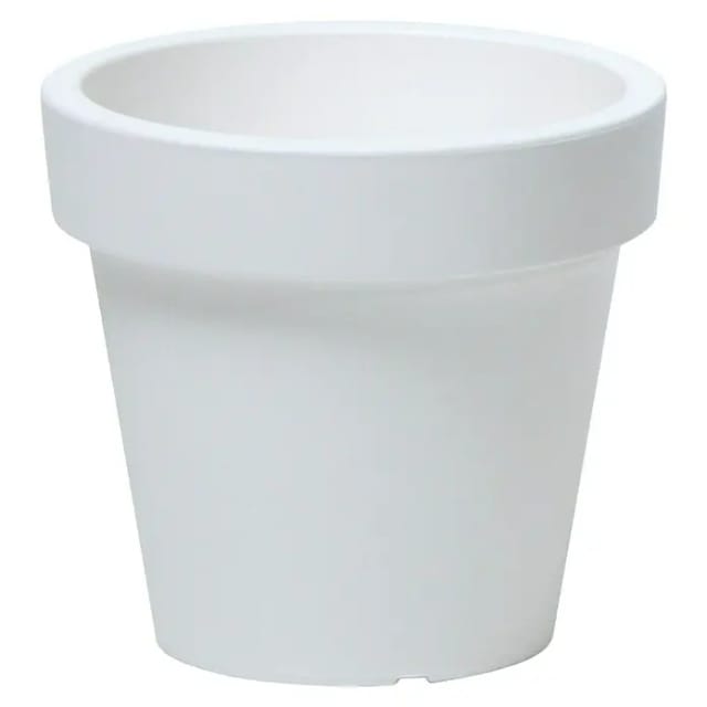 Prosperplast Blumentopf Lexo Ø 60 cm x 55 cm Weiß