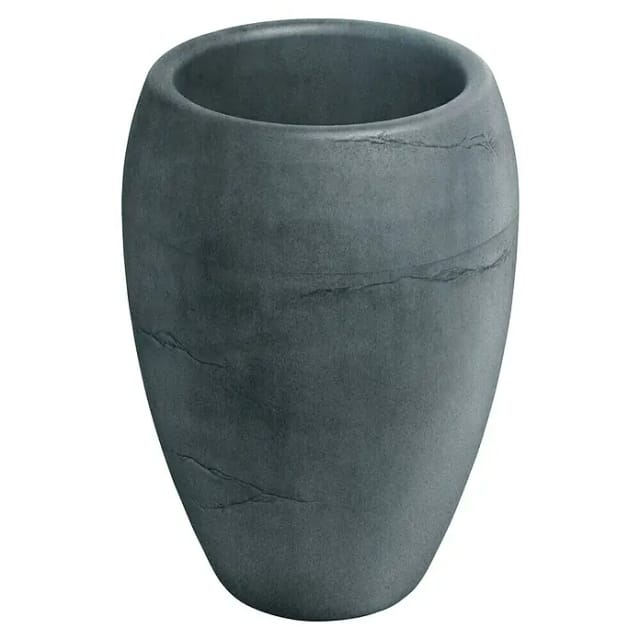 Prosperplast Blumentopf Cano Hoch Ø 54 cm x 40 cm Betongrau