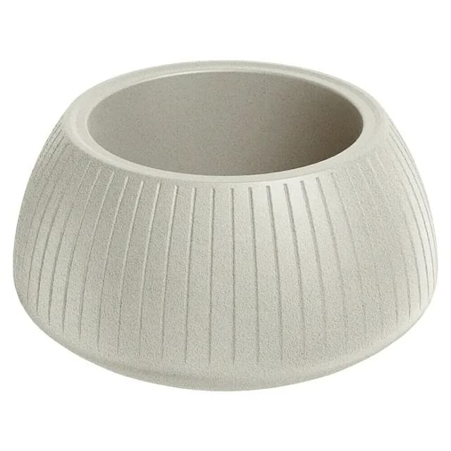 Prosperplast Blumentopf Coro Bowl Ø 20 cm x 40 cm Sand