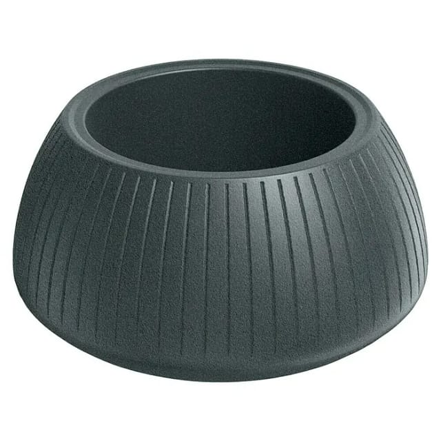 Prosperplast Blumentopf Coro Bowl Ø 20 cm x 40 cm Graphit