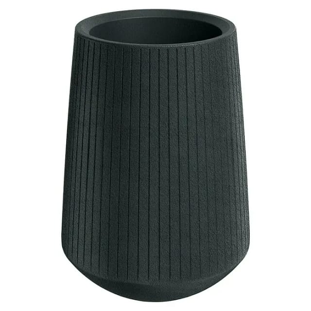 Prosperplast Blumentopf Coro Bowl Hoch Ø 53 cm x 40 cm Charcoal