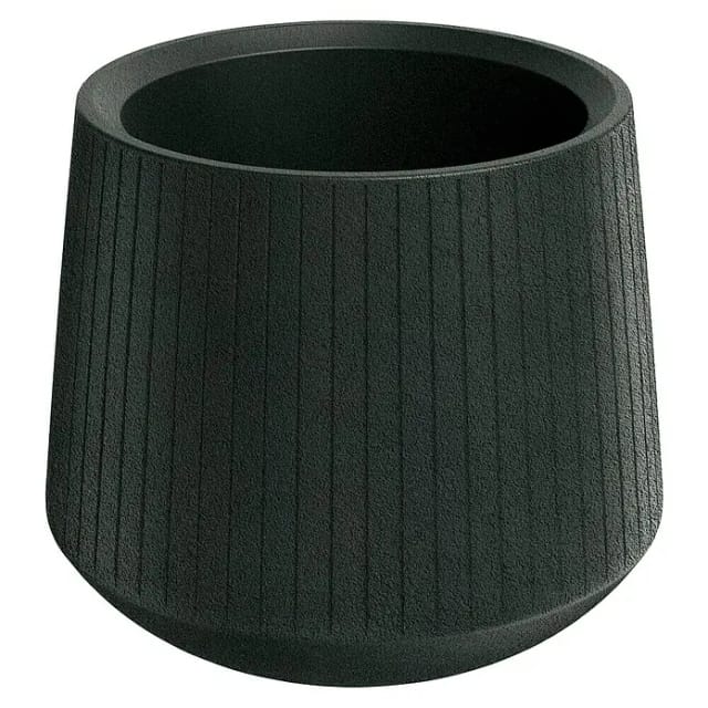 Prosperplast Blumentopf Coro Bowl Ø 42 cm x 48 cm Charcoal