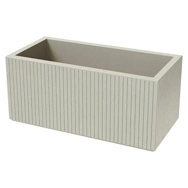 Prosperplast Blumentopf Coro Case 38 cm x 80 cm x 36 cm Sand