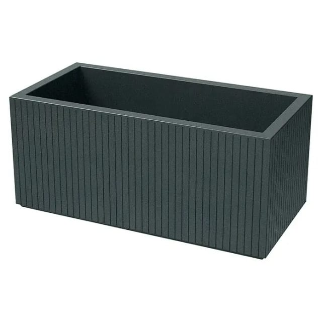Prosperplast Blumentopf Coro Case 38 cm x 80 cm x 36 cm Graphit