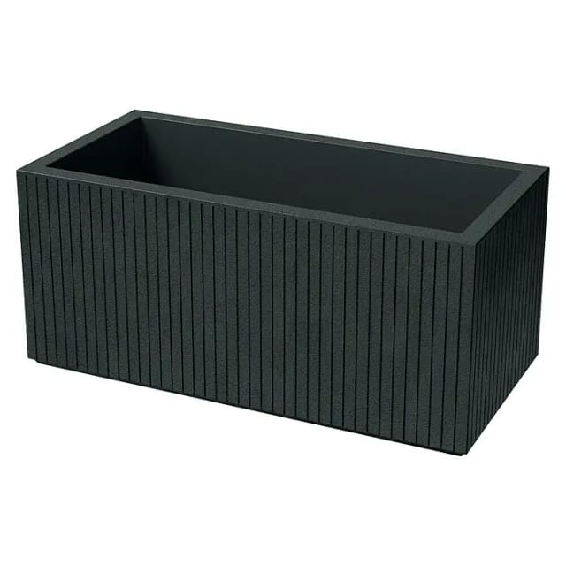 Prosperplast Blumentopf Coro Case 38 cm x 80 cm x 36 cm Charcoal
