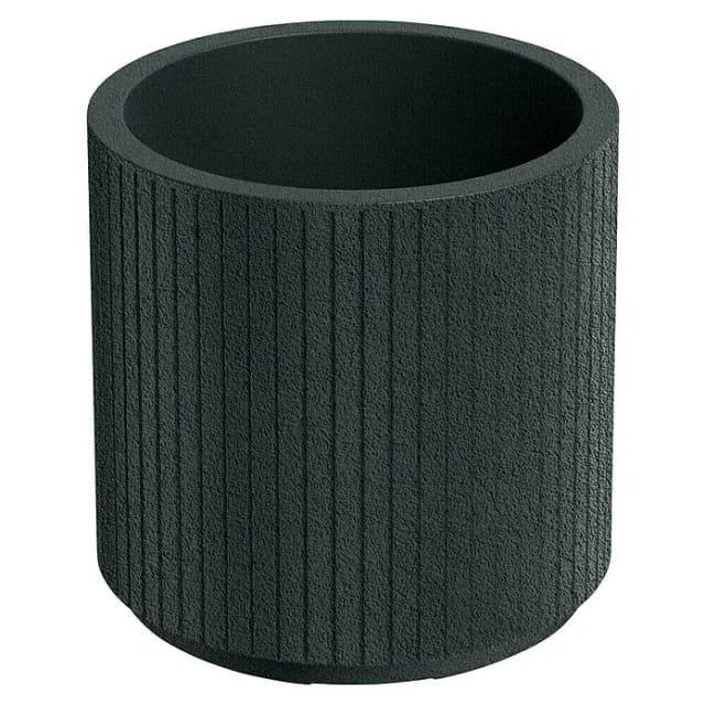 Prosperplast Blumentopf Coro Ø 30 cm x 30 cm Charcoal