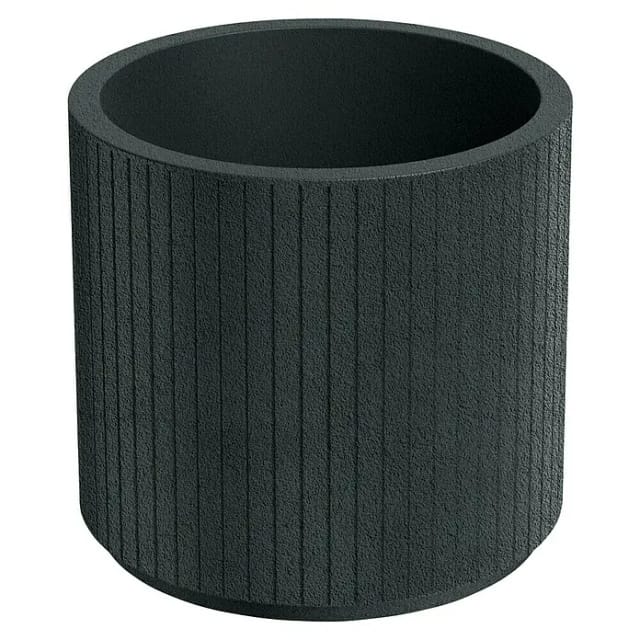 Prosperplast Blumentopf Coro Ø 36 cm x 40 cm Charcoal