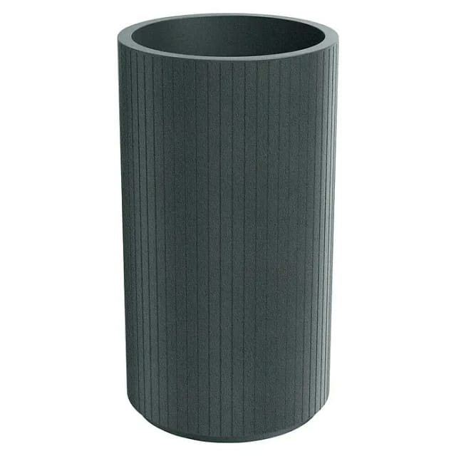 Prosperplast Blumentopf Coro Hoch Ø 40 cm x 70 cm Graphit