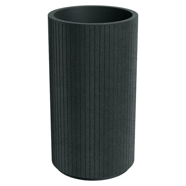 Prosperplast Blumentopf Coro Hoch Ø 40 cm x 70 cm Charcoal