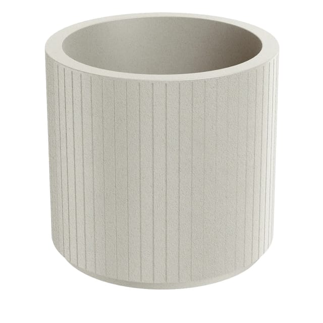 Prosperplast Blumentopf Coro Ø 48 cm x 45 cm Sand