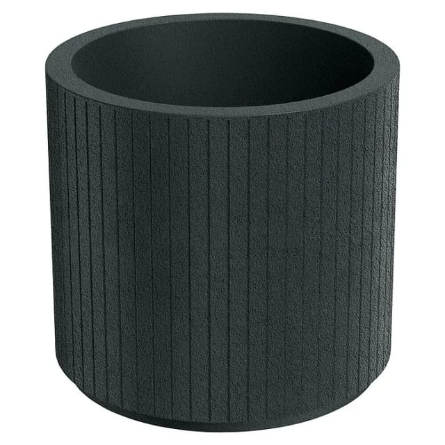 Prosperplast Blumentopf Coro Ø 48 cm x 45 cm Charcoal