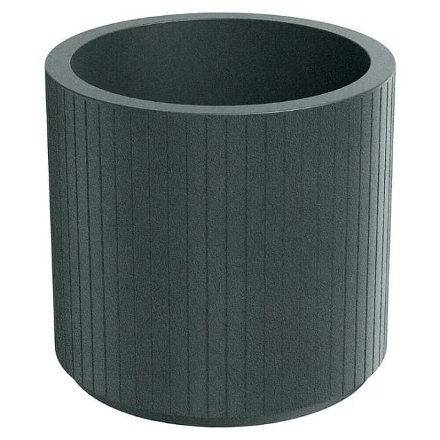 Prosperplast Blumentopf Coro Ø 48 cm x 45 cm Graphit
