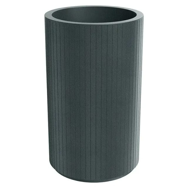 Prosperplast Blumentopf Coro Hoch Ø 48 cm x 80 cm Graphit