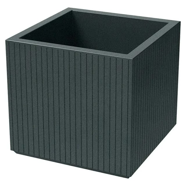 Prosperplast Blumentopf Coro Square 44 cm x 48 cm x 48 cm Graphit
