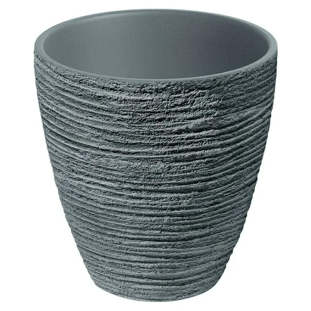 Prosperplast Blumentopf Defora Ø 40 cm x 40 cm Betongrau