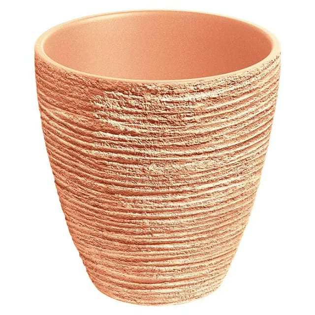 Prosperplast Blumentopf Defora Ø 40 cm x 40 cm Terrakotta