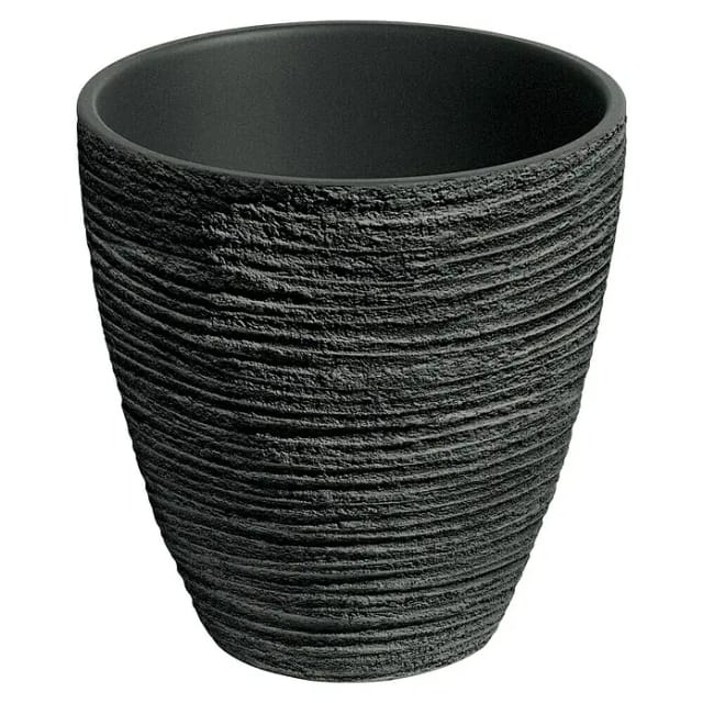 Prosperplast Blumentopf Defora Ø 40 cm x 40 cm Charcoal