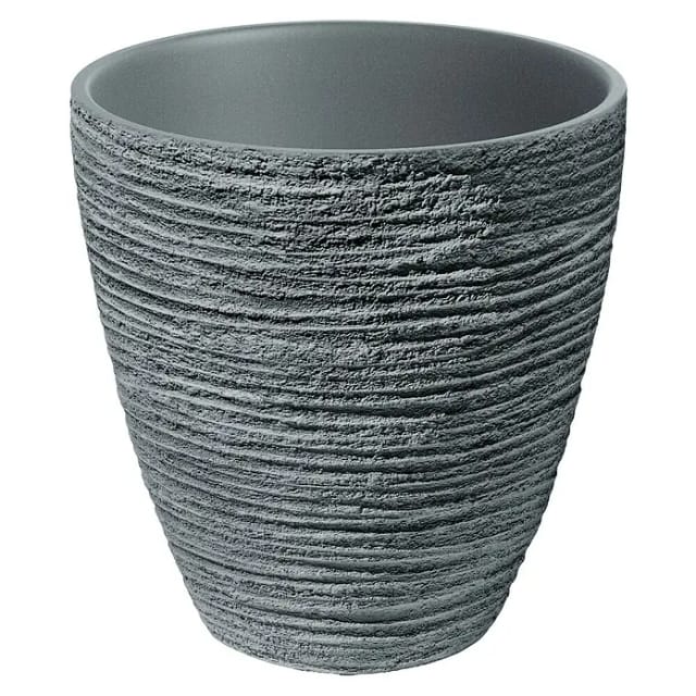 Prosperplast Blumentopf Defora Ø 48 cm x 47 cm Betongrau
