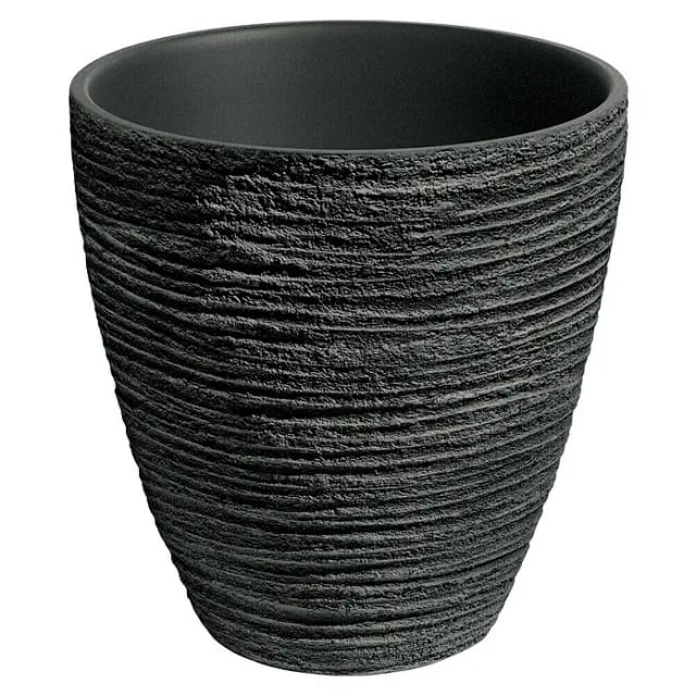 Prosperplast Blumentopf Defora Ø 48 cm x 47 cm Charcoal