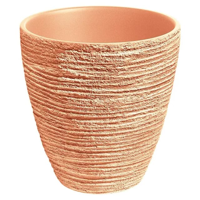 Prosperplast Blumentopf Defora Ø 48 cm x 47 cm Terrakotta