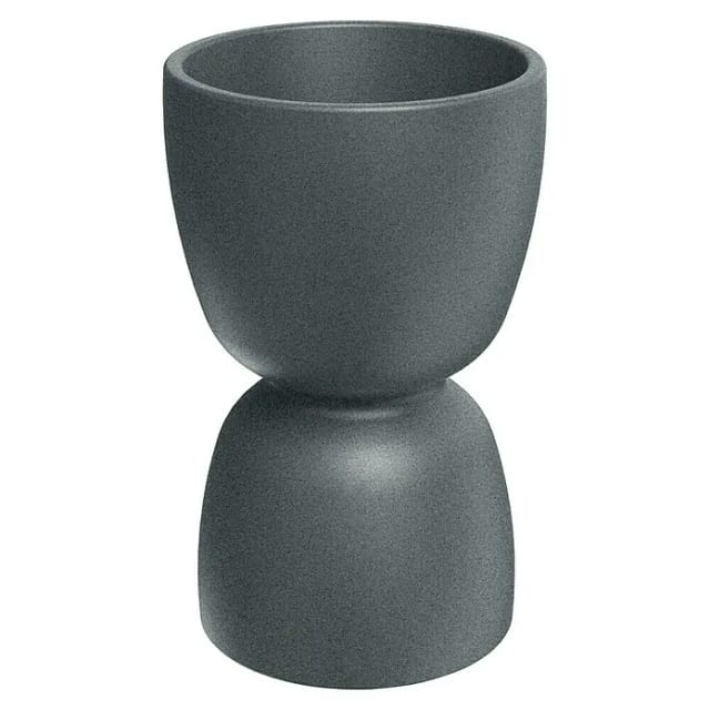 Prosperplast Blumentopf Duala Round Midl Ø 40 cm x 61 cm Granit