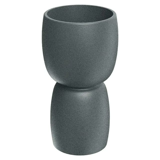 Prosperplast Blumentopf Duala Schmal Ø 30 cm x 54 cm Granit