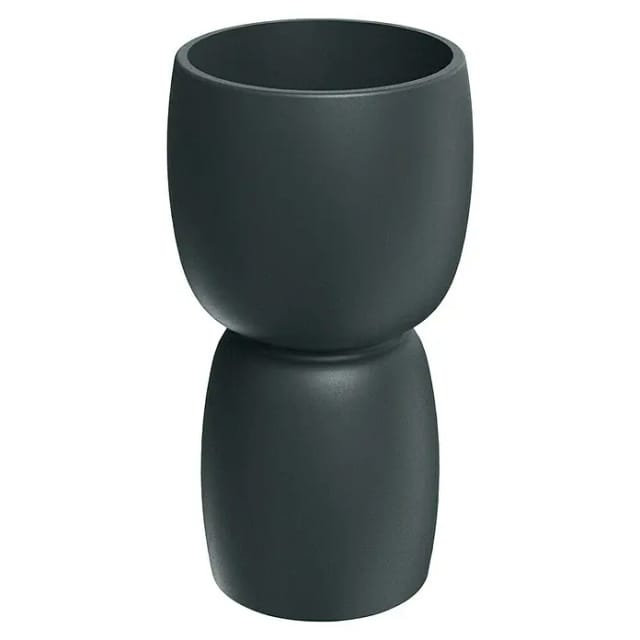 Prosperplast Blumentopf Duala Schmal Ø 30 cm x 54 cm Graphit